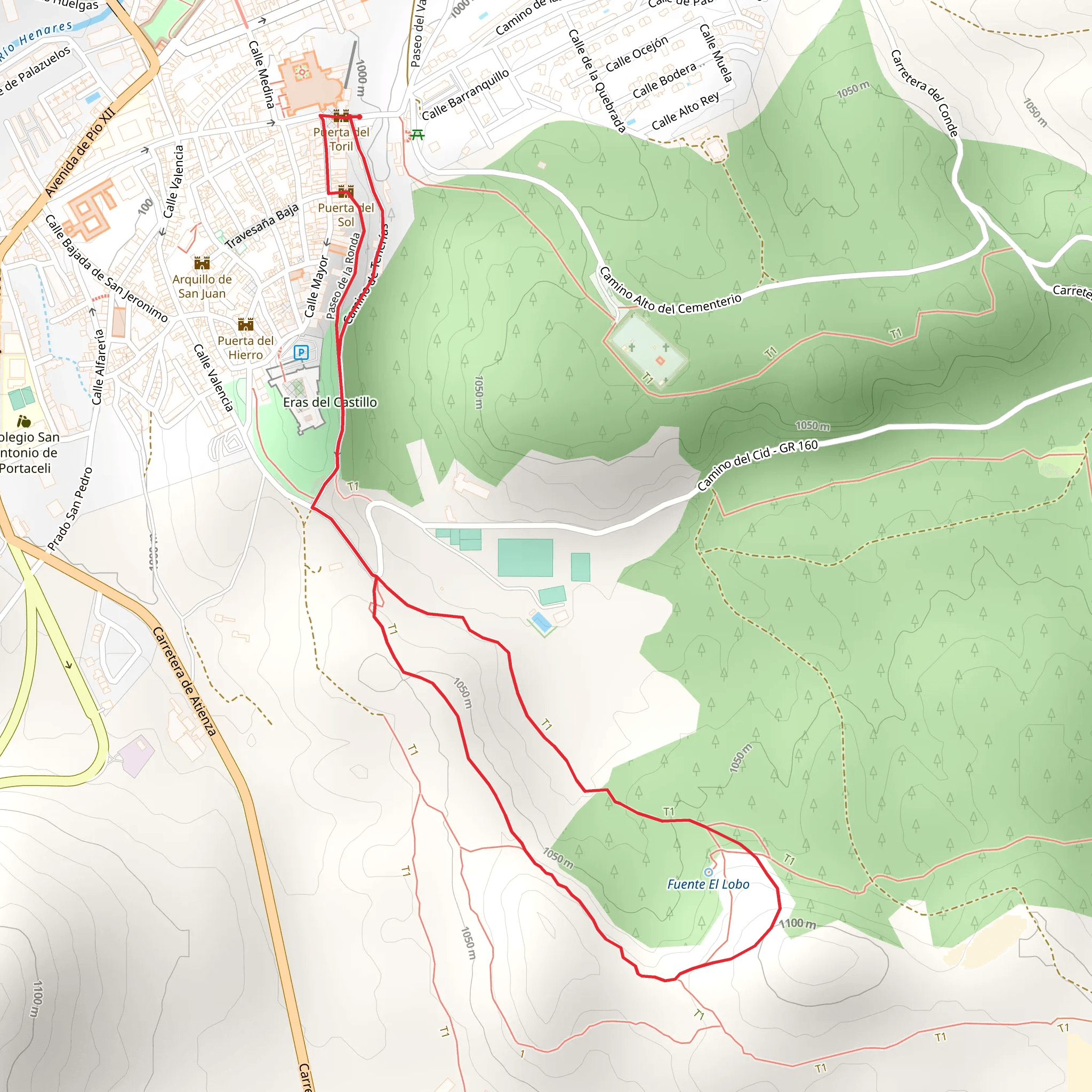 Rope Route PR GU 14 mobile static map