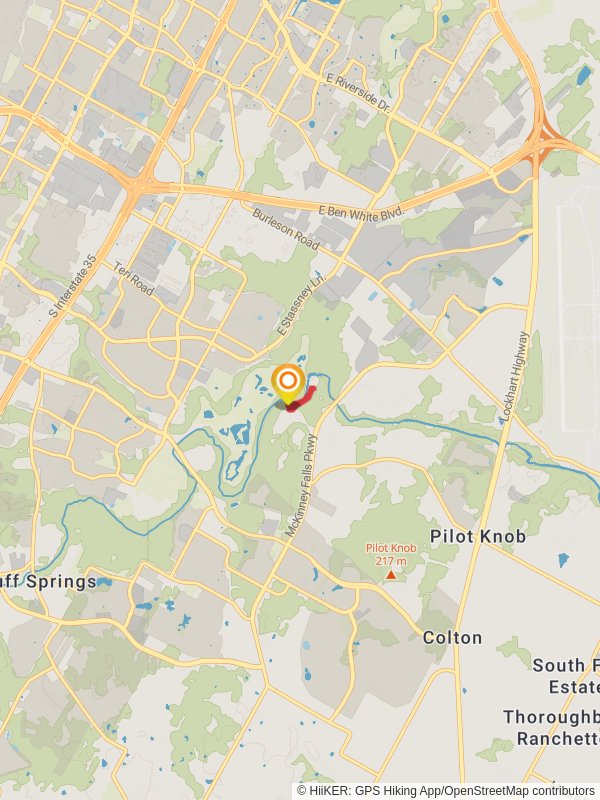 Onion Creek Trail Out and Back