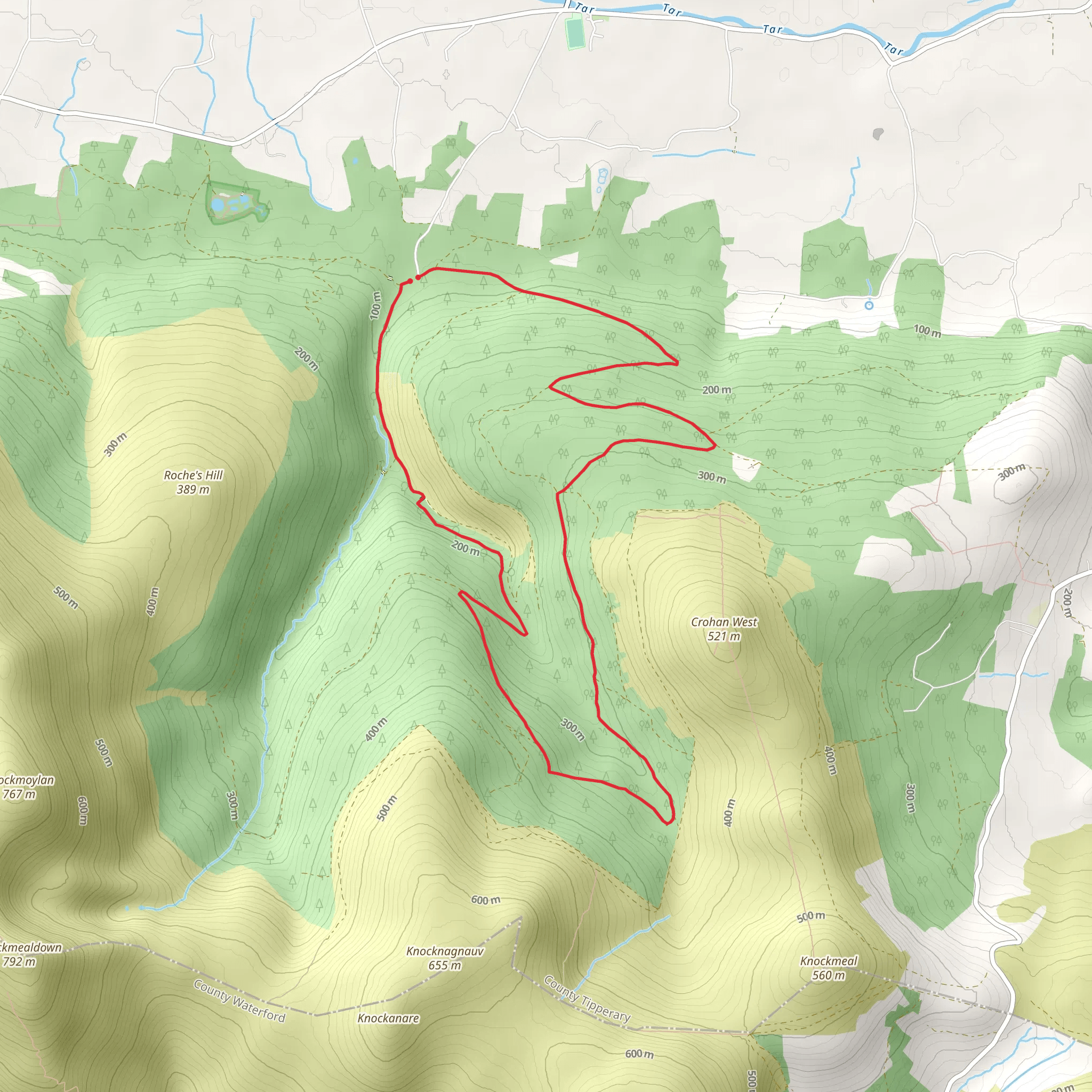 Goatenbridge - Liam Lynch mobile static map