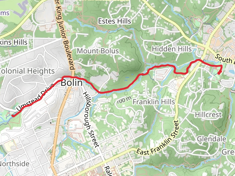 Bolin Creek Trail