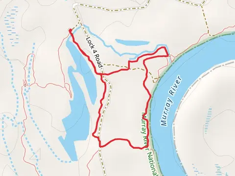 Ngak Indau Wetland Trail