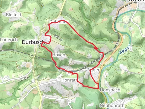 Naafshaeuschen Loop