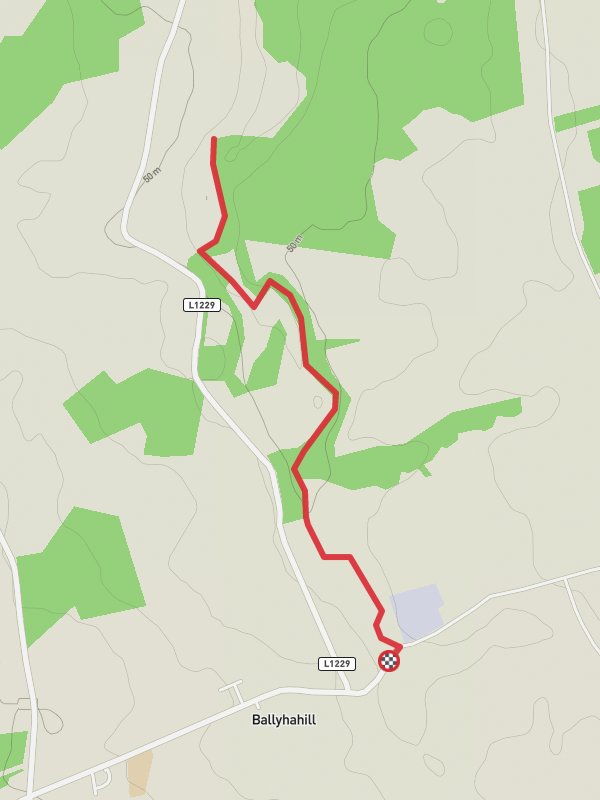 Abha Bhan River Walk mobile static map