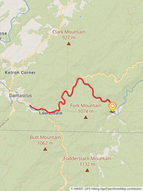 Virginia Creeper Trail