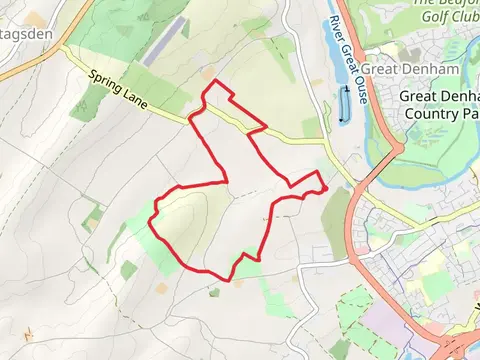 Kempton Wood Park Loop