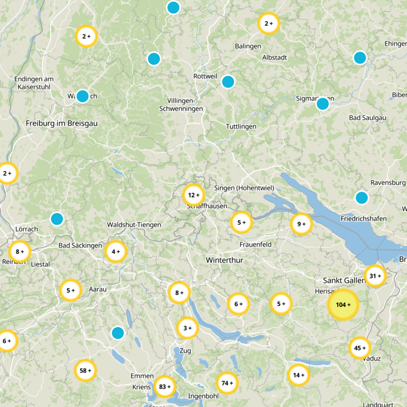 Schaffhausen Static Map
