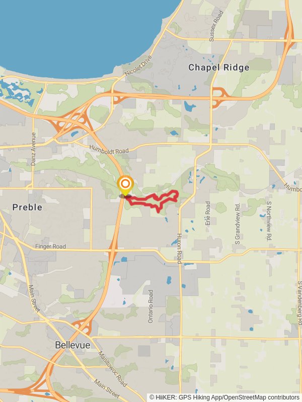 Baird Creek Multi-Use Loop Trail