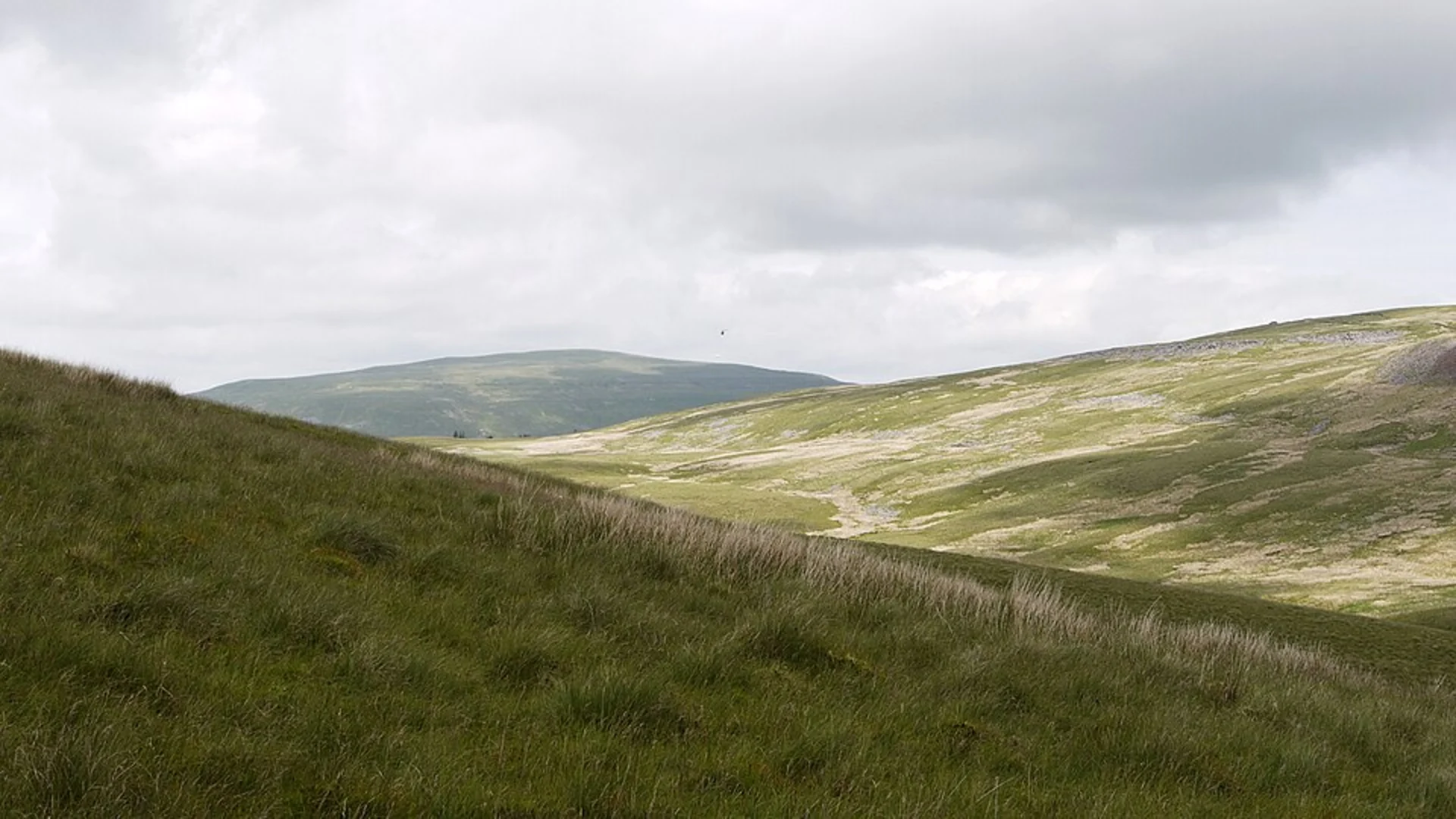 An image depicting the trail Dales High Way and Whernside Loop and its surrounding area.