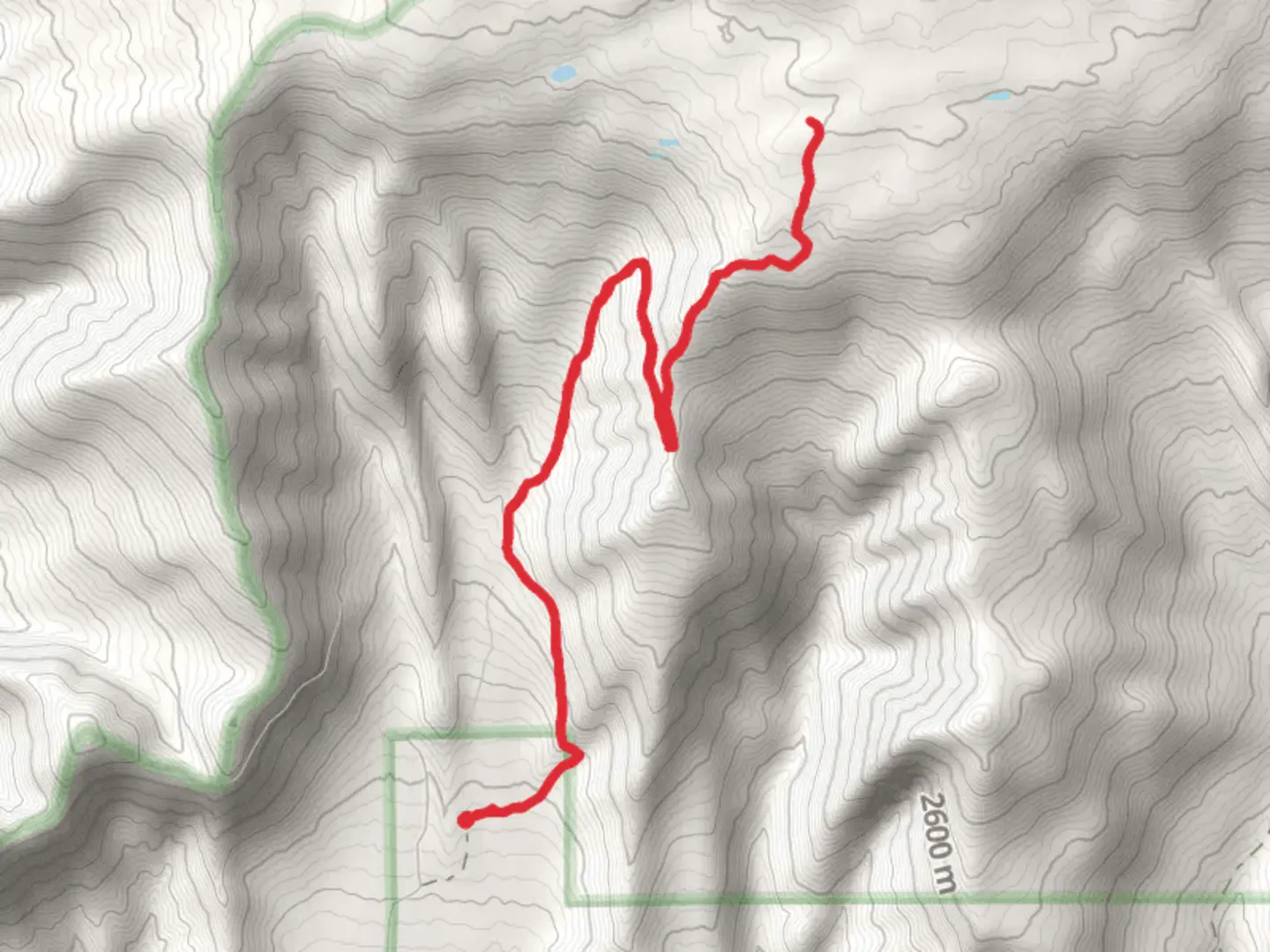 An image depicting the trail Kimball Creek Trail and its surrounding area.