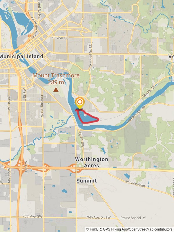 Prairie Park Fishery Loop