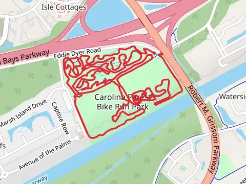 Hulk Island and Table Tops Loop