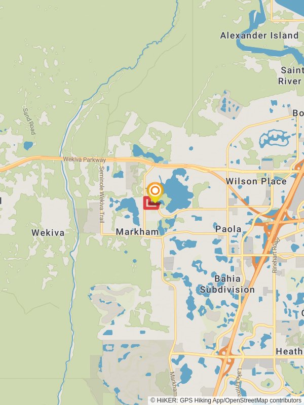 Sylvan Lake Park Loop