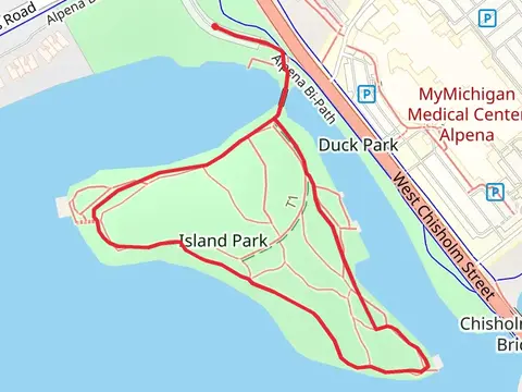 Alpena Island Park Loop