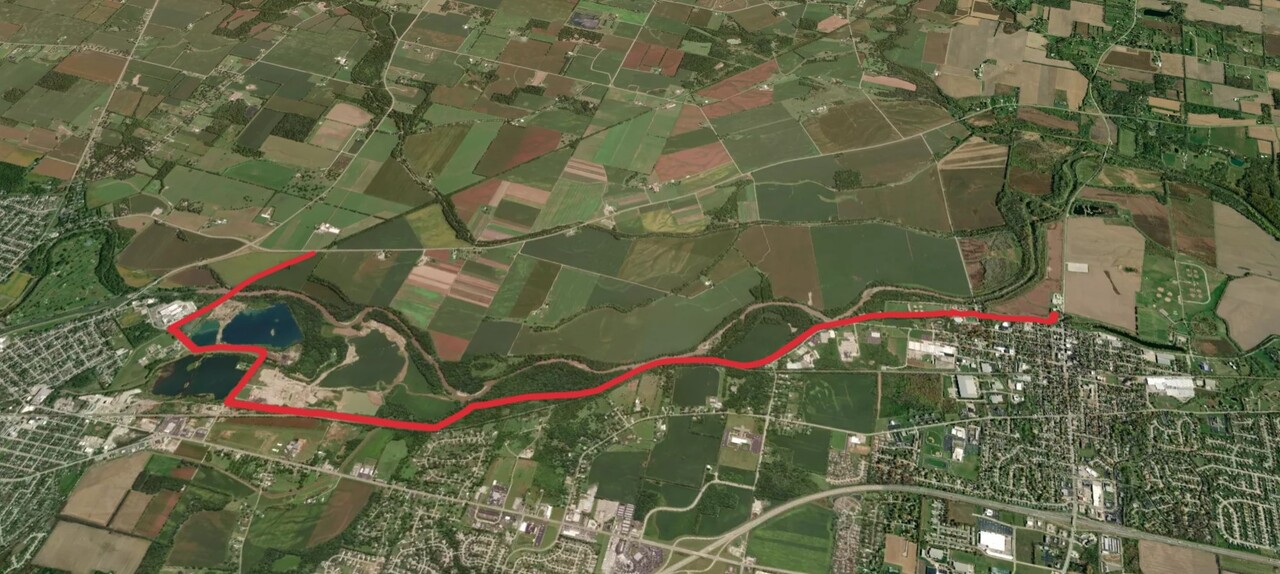 Great Miami River via NCT