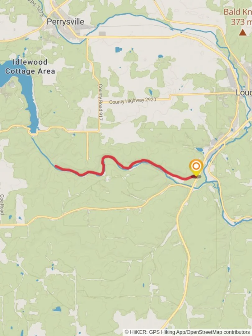 Loudonville Ohio Bike Trails Near Mohican State Park Mohican