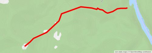 Matemateaonga Track stage 3 Map