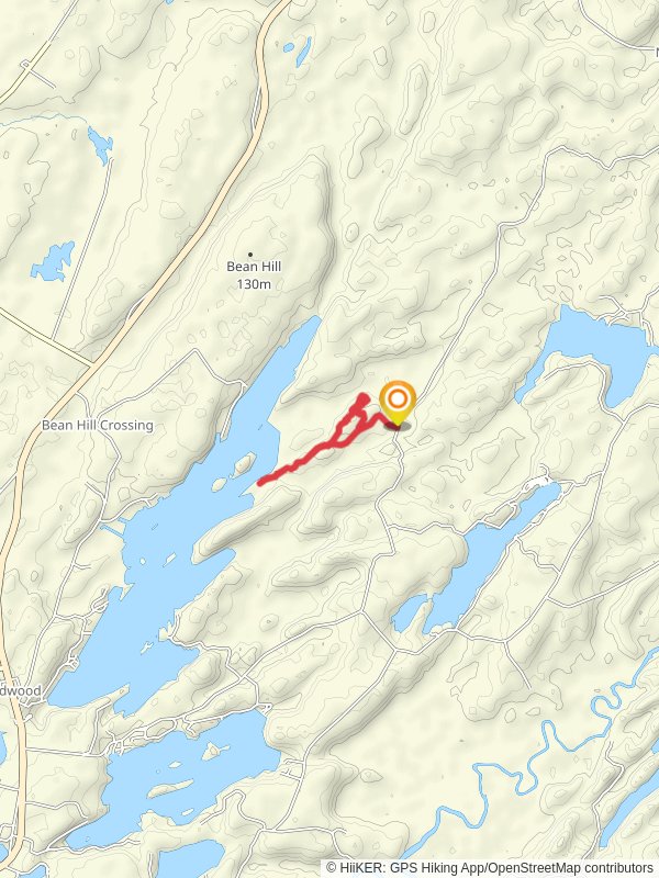 Butterfield Lake Loop