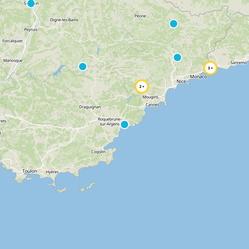 Saint-Raphaël Static Map