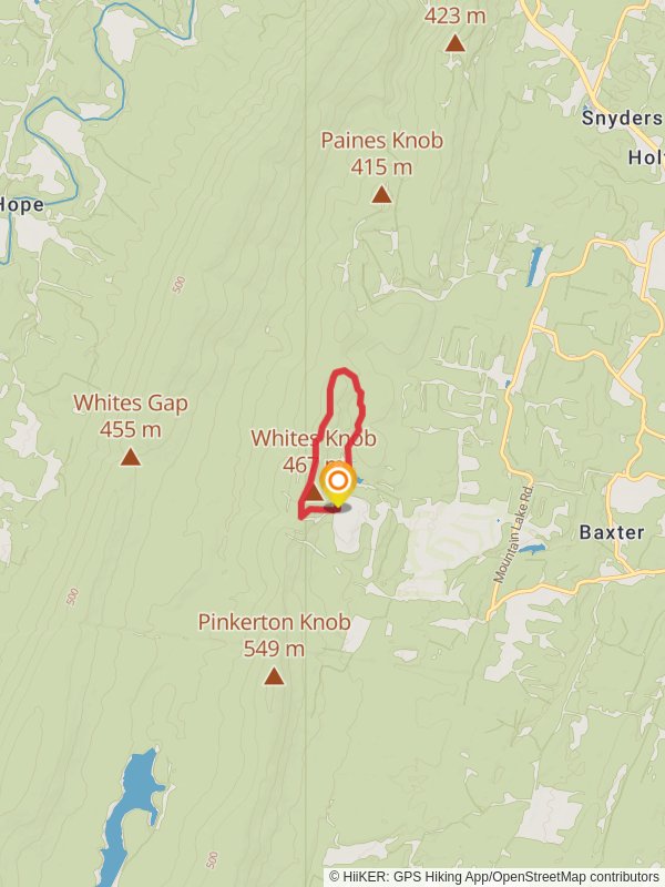 Third Hill Mountain Loop Trail