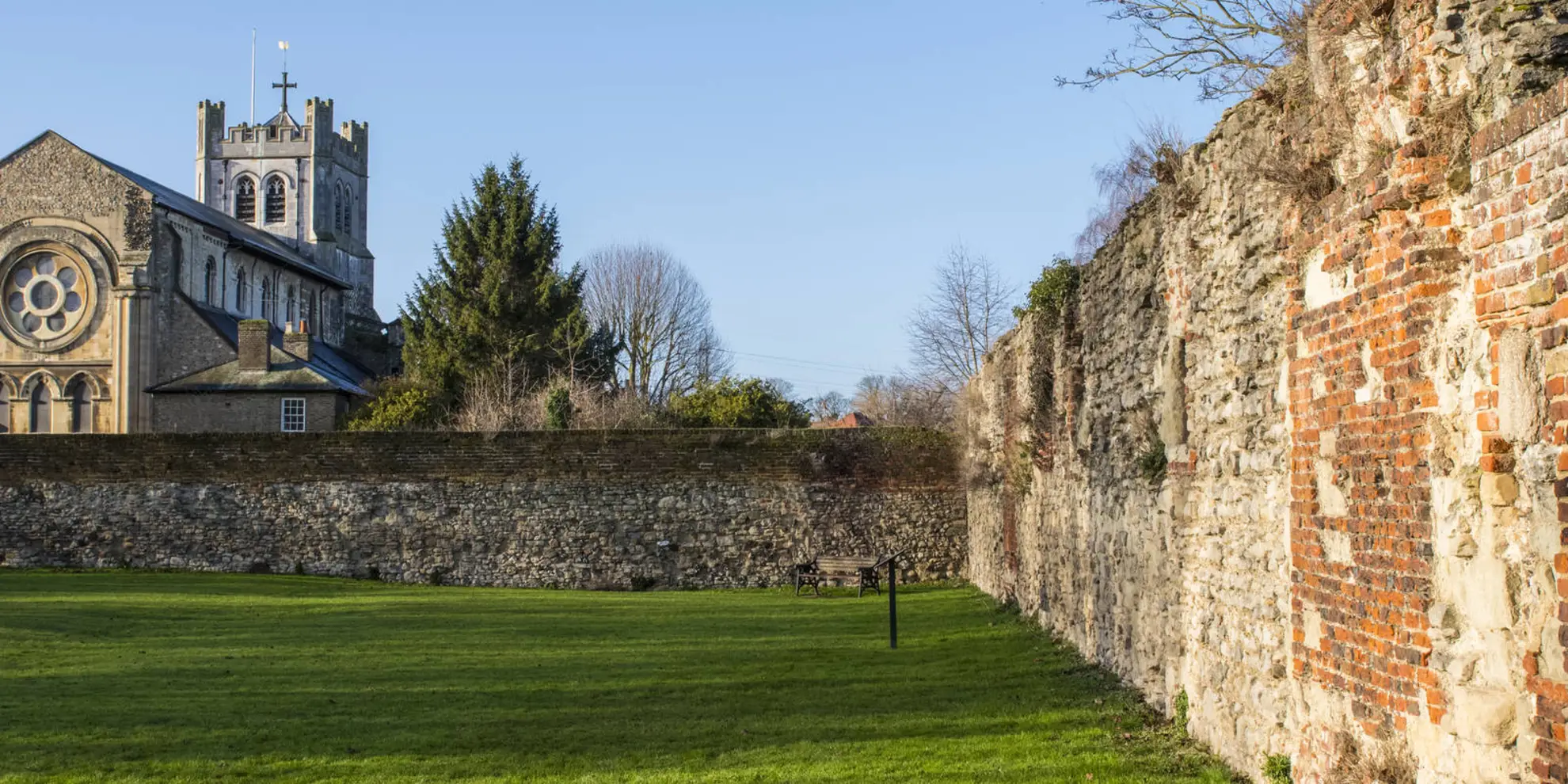An image depicting the trail Beating the Bounds from Great Waltham and its surrounding area.