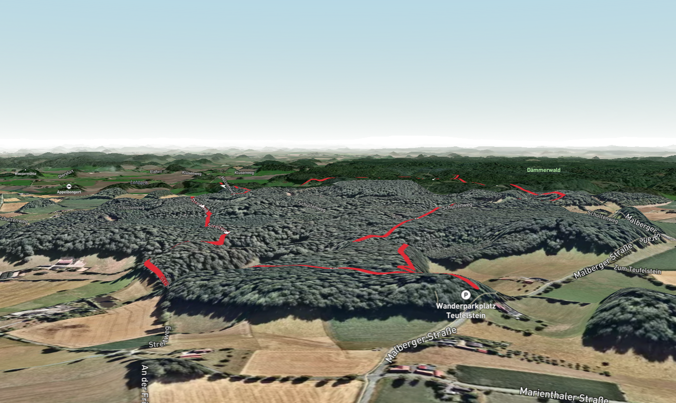 Teufelstein Rundweg A3