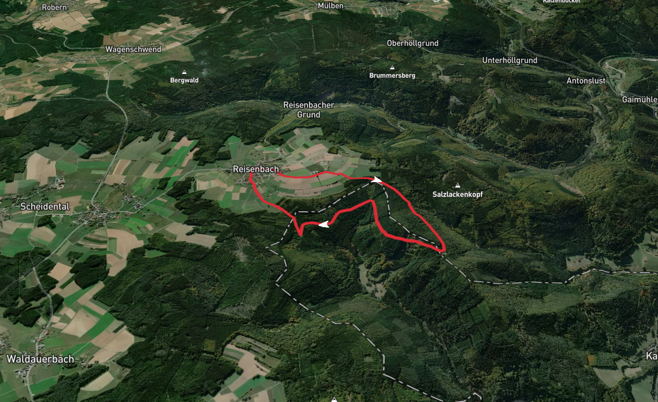 Rundwanderweg Reisenbach