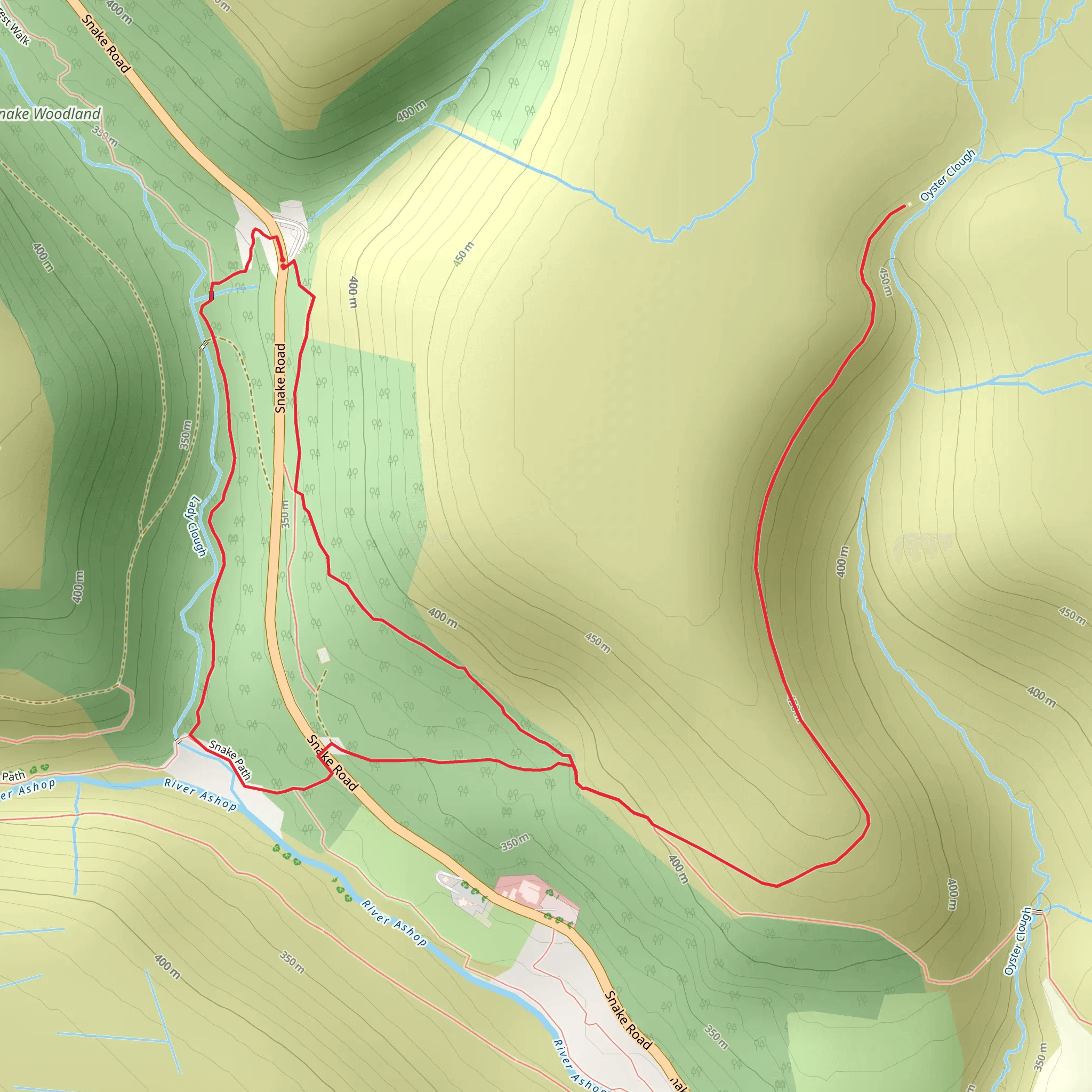 Oyster Cabin mobile static map