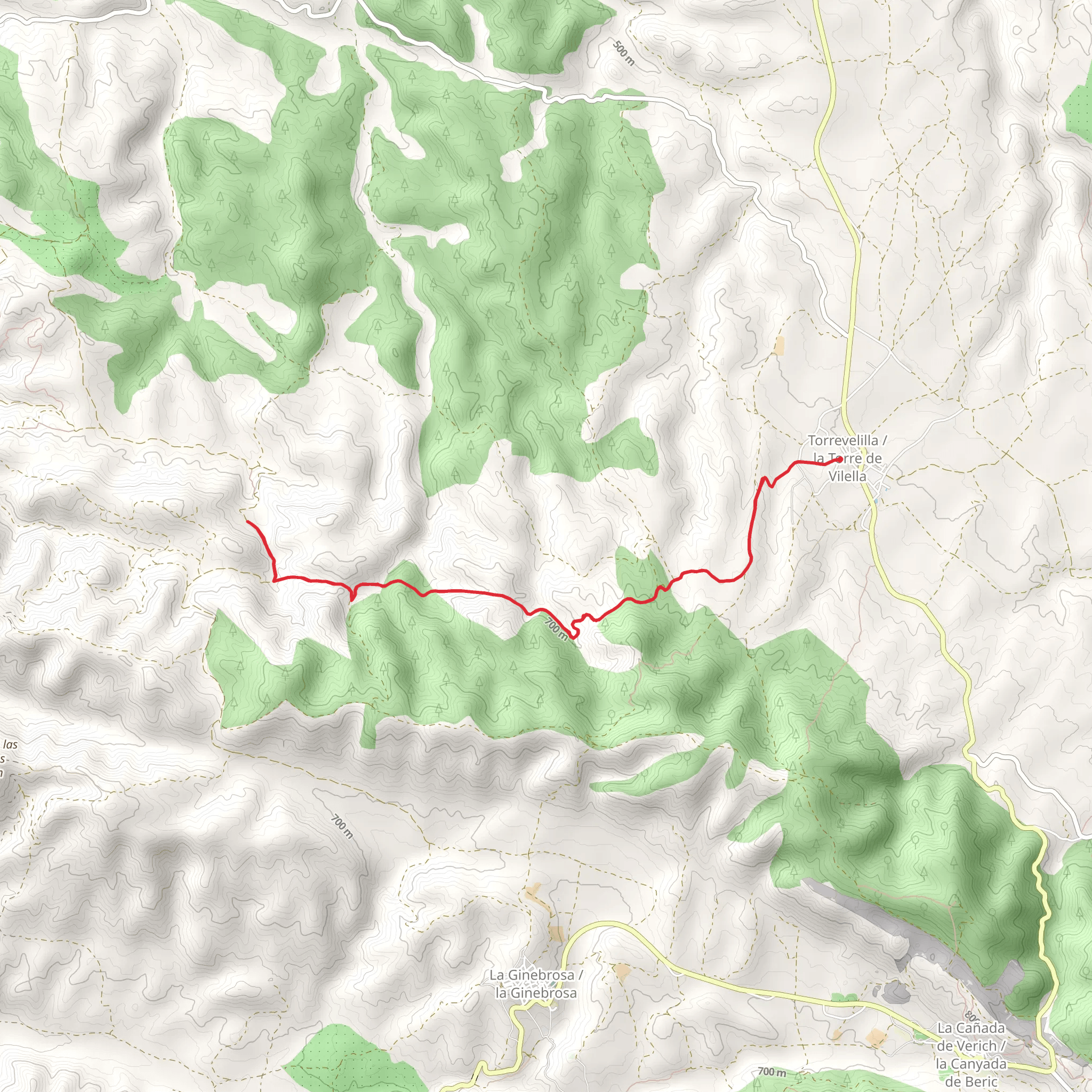 Torrevelilla - Discalced Carmelite Convent PR TE 014b mobile static map