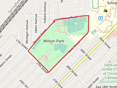 Wilson Park Loop
