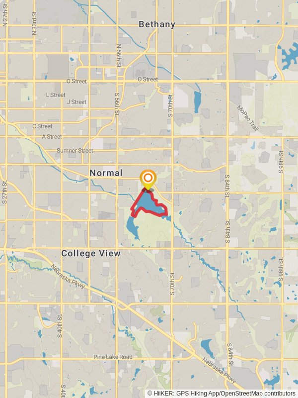 Antelope Creek - Holmes Lake Loop