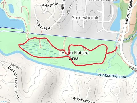 Forum Nature Area Loop