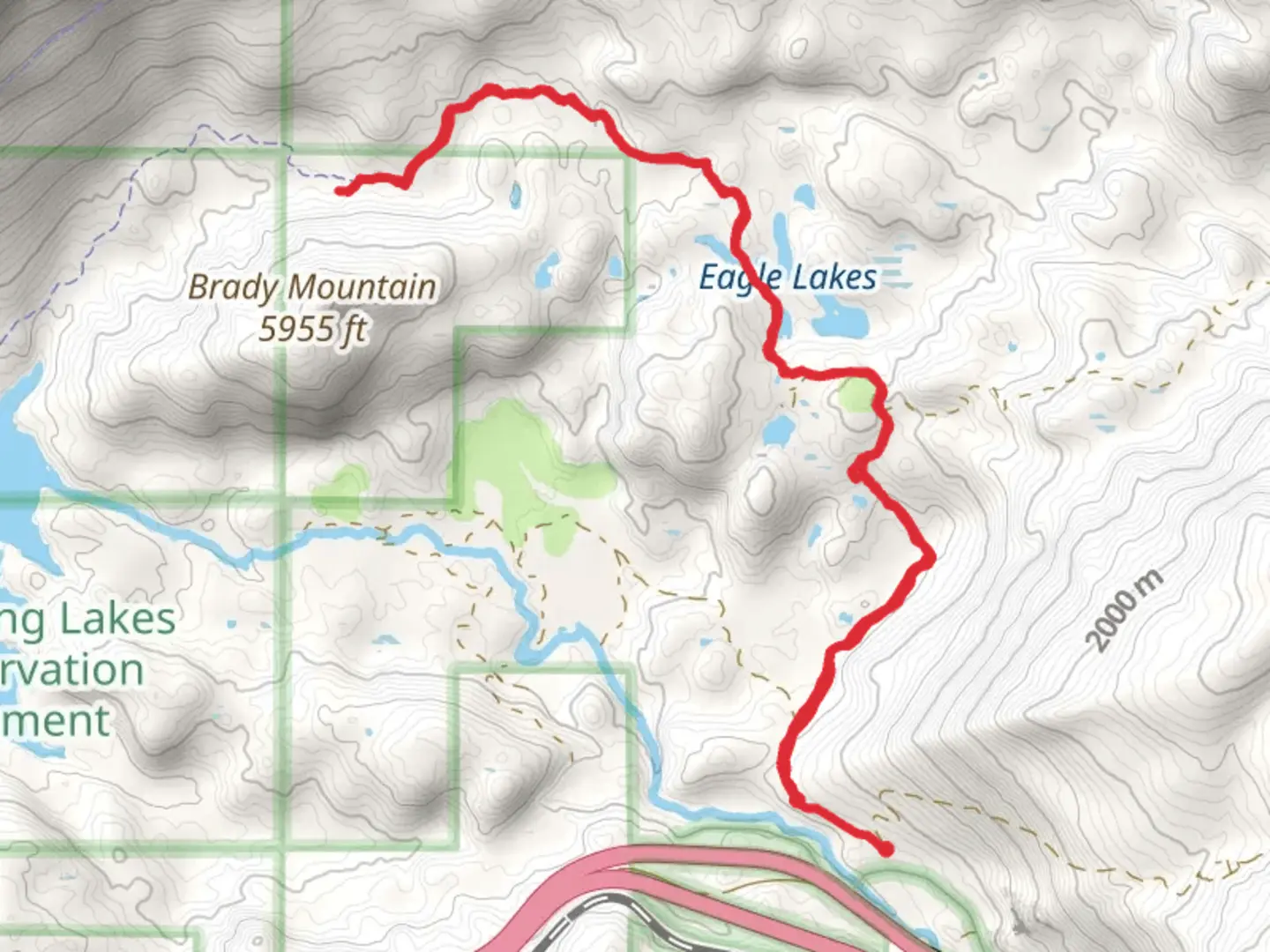 An image depicting the trail Nevada County Walking and its surrounding area.