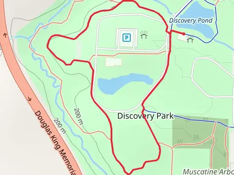 Discovery Park Loop