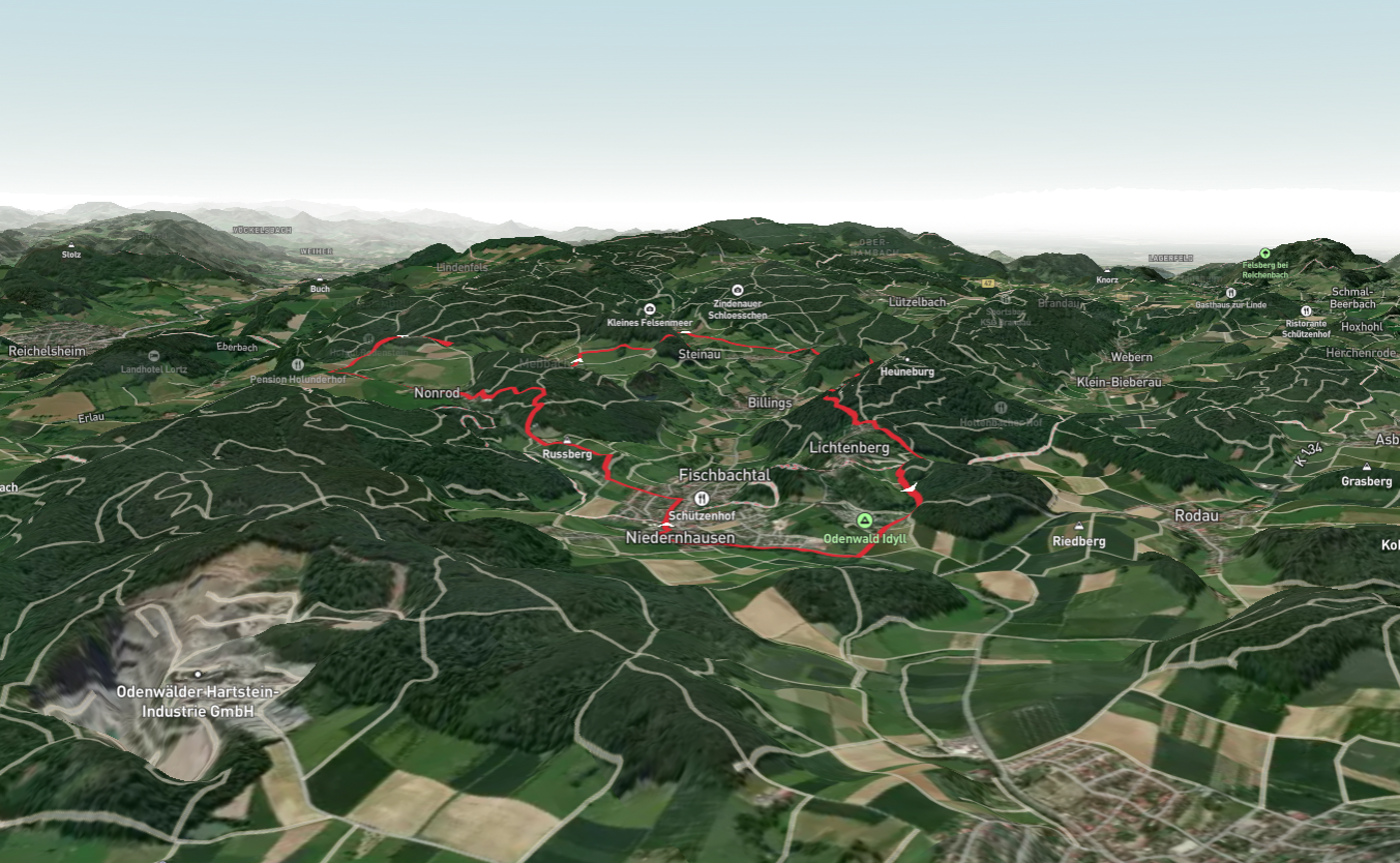 Russberg and Rundwanderweg Pfad der Geschichten