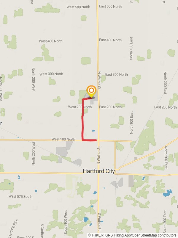 Blackford Baptist Acad Walk