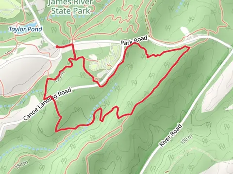 Running Creek Loop Trail