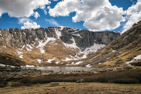 An image depicting the trail Chicago Lakes, Summit Lake and Echo Lake Trail and its surrounding area.
