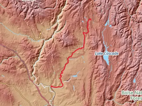 Weiser River Trail from East Main Street