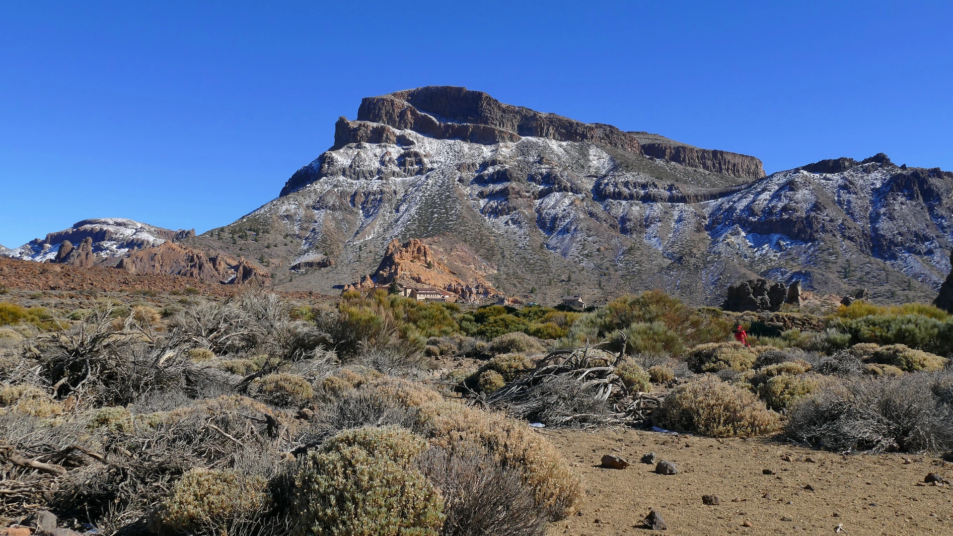 An image depicting the trail Mount Guajara Loop and its surrounding area.