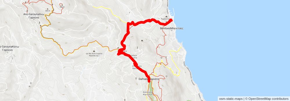 Paramonas - Benitses stage 2 Map