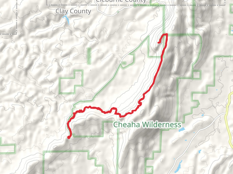 McDill Point via Pinhoti Trail