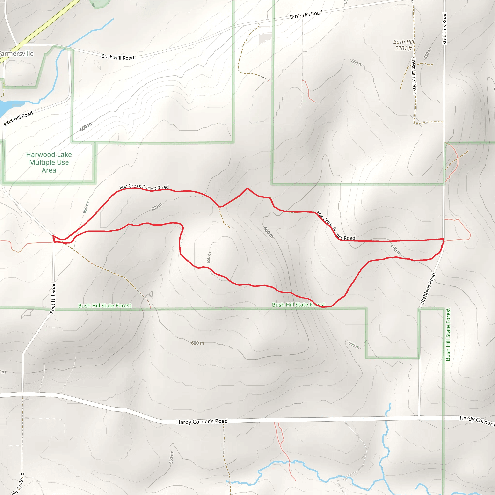 Finger Lakes via NCT mobile static map