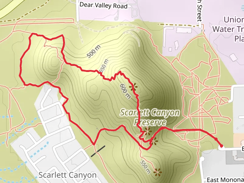 Scarlett Canyon Preserve Loop