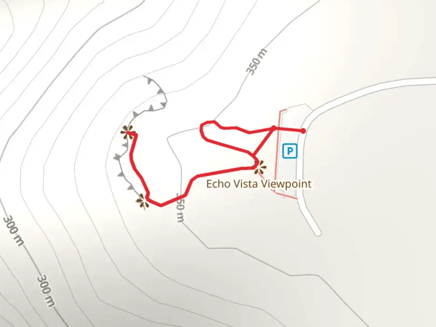 An image depicting the trail Overlook of the Columbia River and its surrounding area.