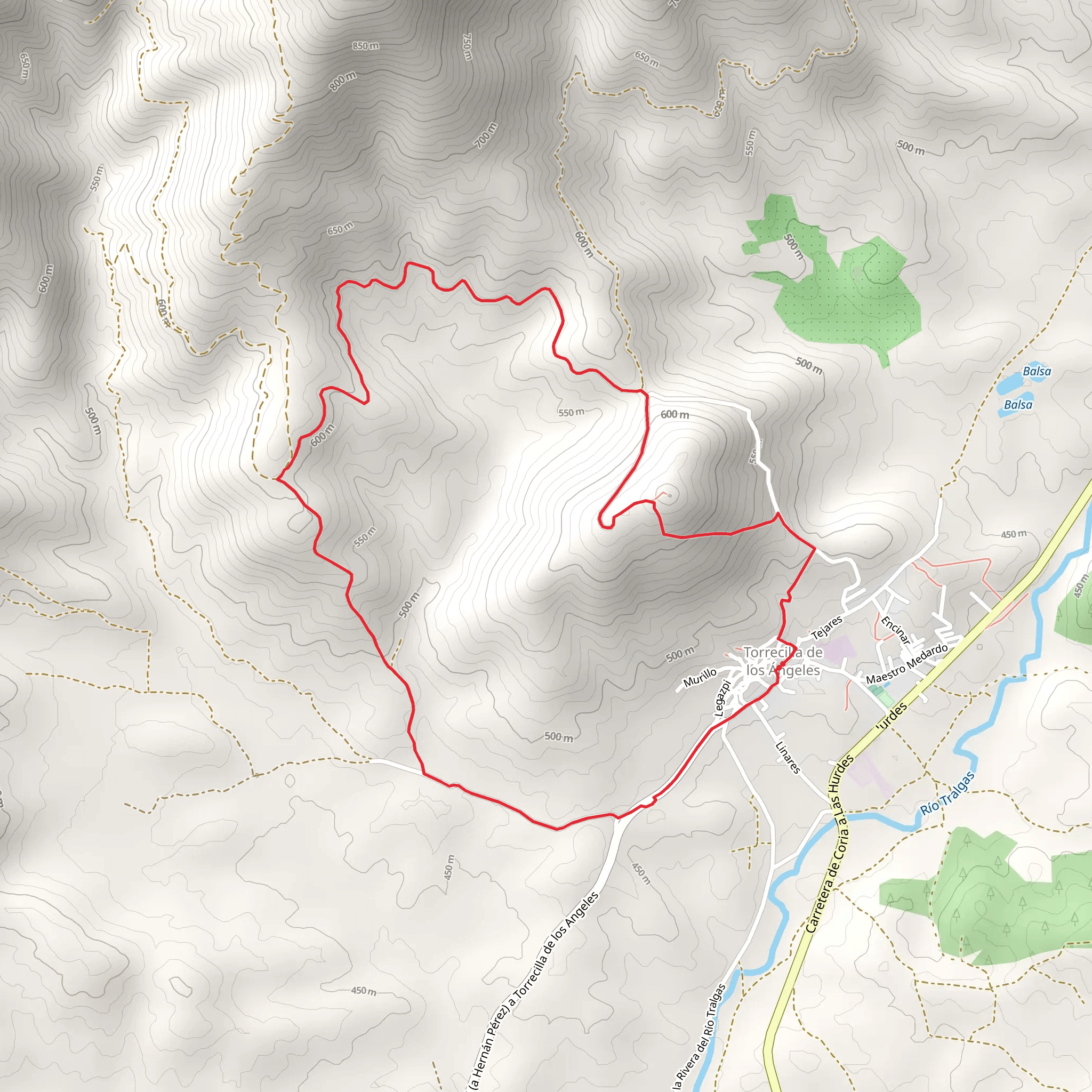 Los Angeles Mountain Range SL CC 202 mobile static map
