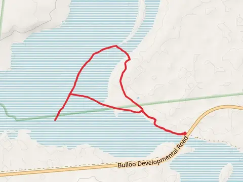 Lake Bindegolly Circuit Track