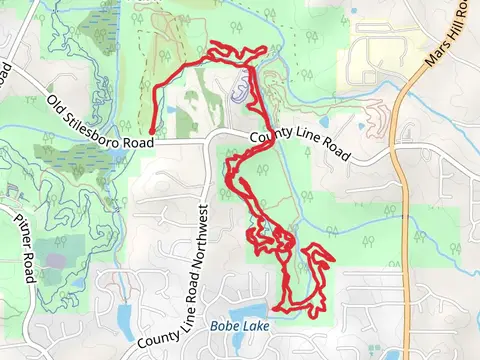 Mason's Bridge and Mason's Bluff Loop