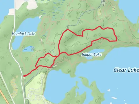 Inkpot Lake Northside Loop