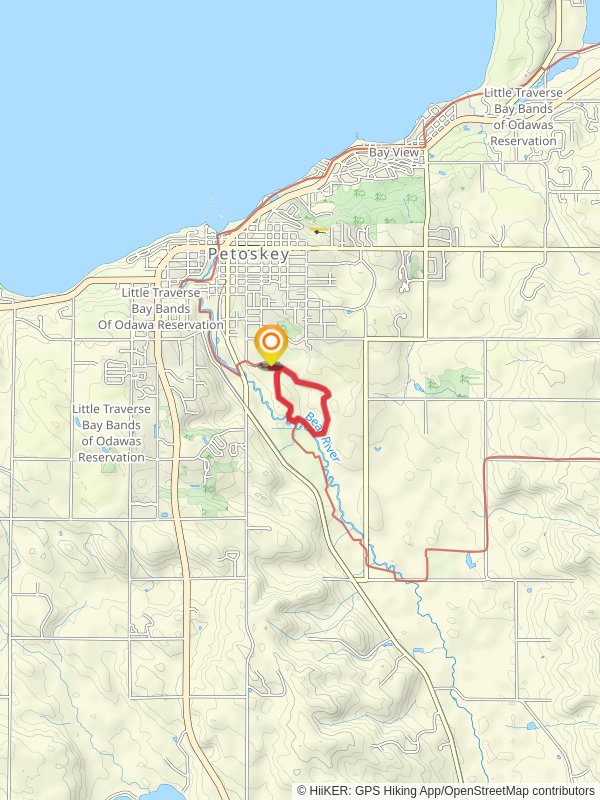 NCMC Nature Area Trail and North Country Loop Trail