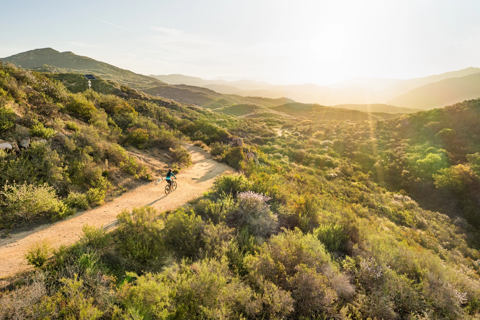 An image depicting the trail East Ridge and Creek Crossing Loop Trail and its surrounding area.